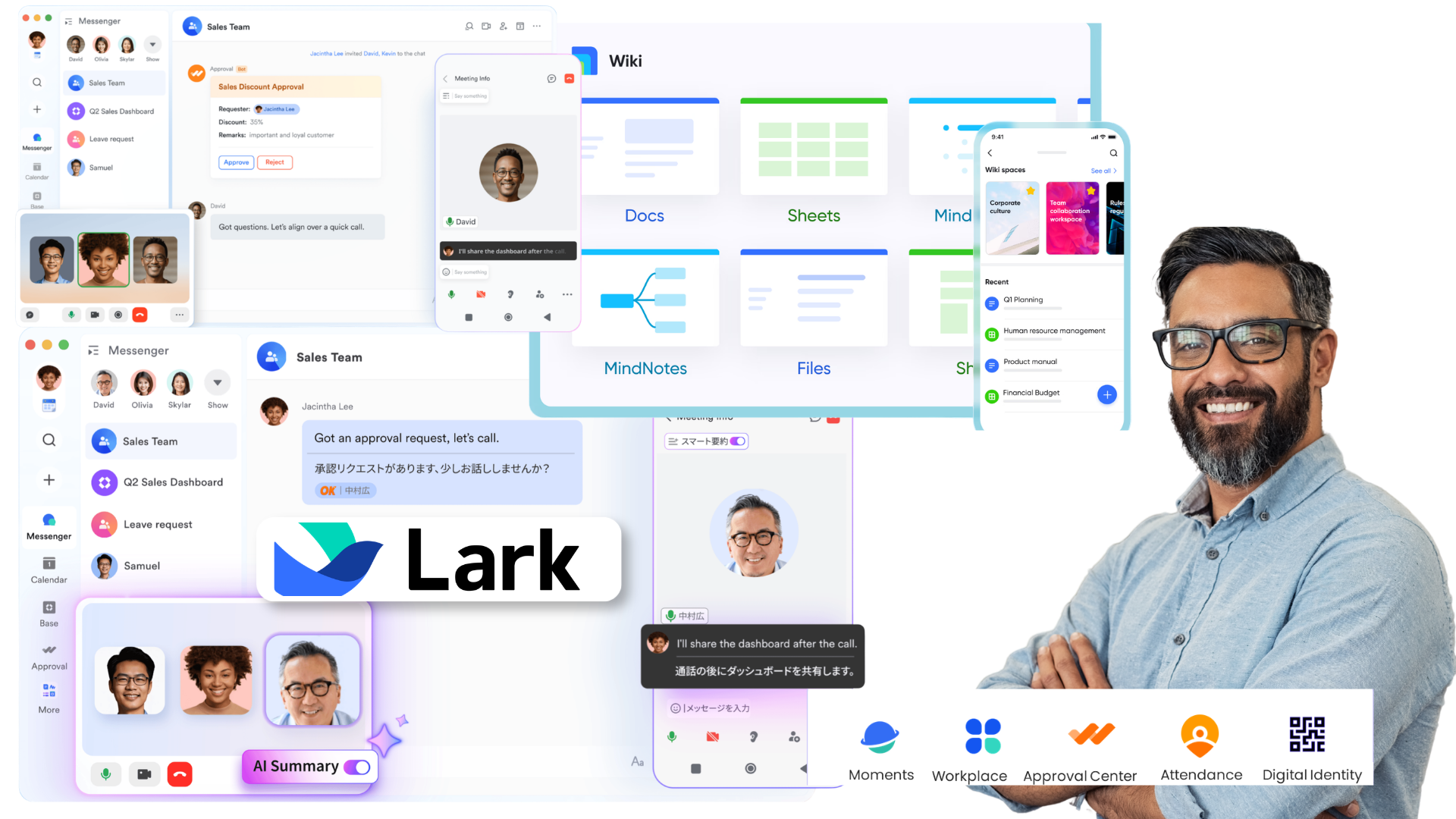 Lark Solution