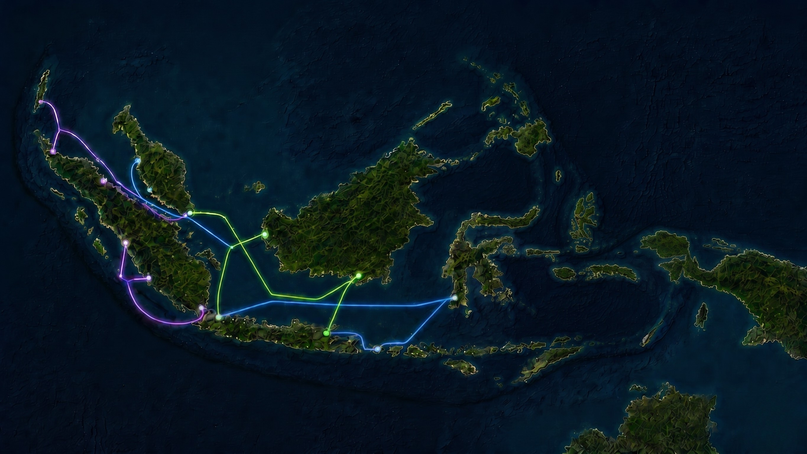 ByteForce Network Coverage Map